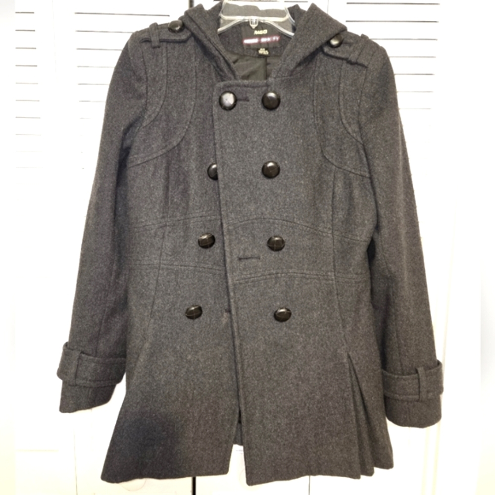 MISS SIXTY M60 Women's M Double Breasted Pea Coat
